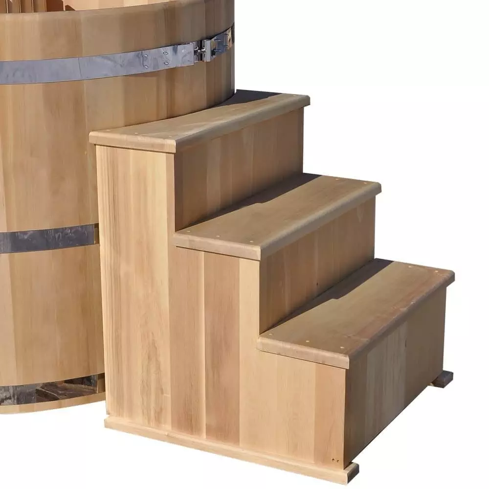 Деревянный подиум «крыльцо» на 3 ступени